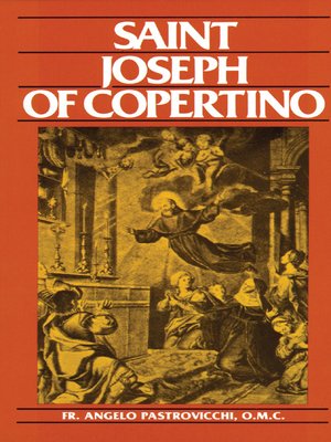 cover image of St. Joseph of Copertino